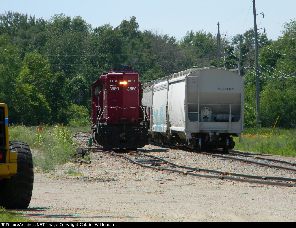Running Around the Train
